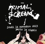 Le 14 novembre 2013 - Primal Scream