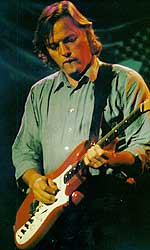 David Gilmour sur la tournée A Momentary Lapse Of Reason